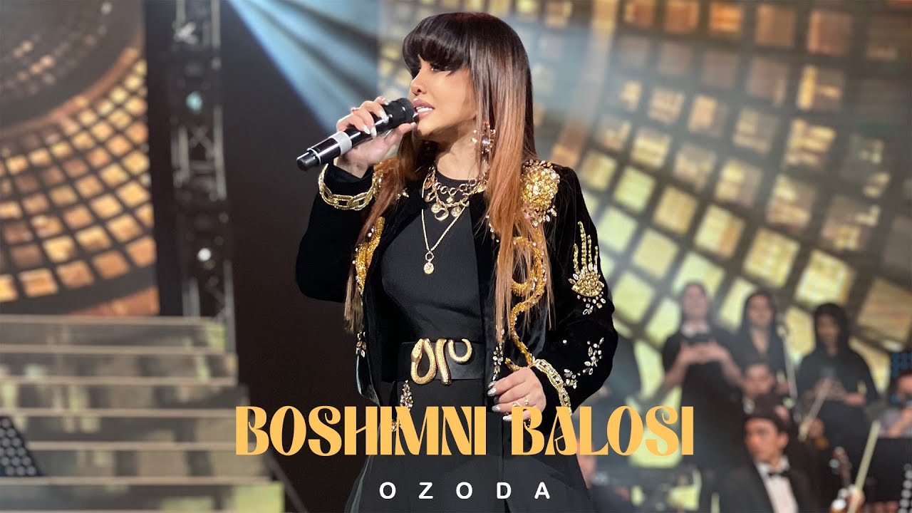 Ozoda - Boshimni Balosi (Live 🎶)