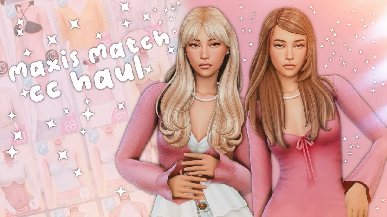 Maxis Match CC Haul | The Sims 4 January 2026 🛍️