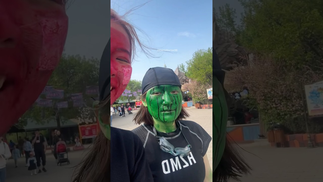 She went Normal… Came like a Watermelon