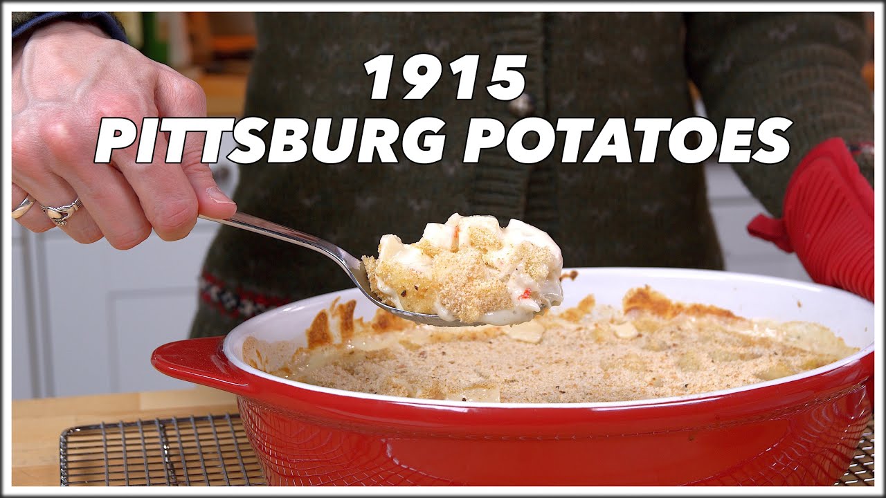 1915 Pittsburg Potatoes Recipe 🍽️