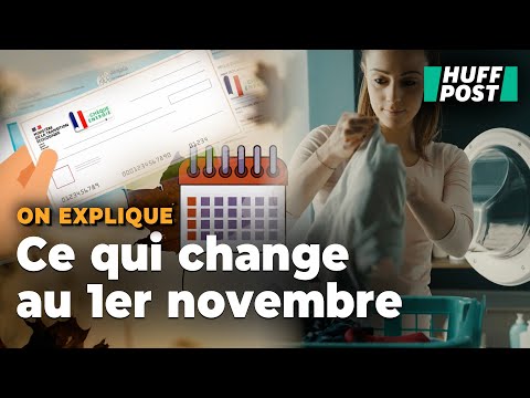 Ce qui change au 1er novembre 2025 : heures creuses, frais bancaires et chèque énergie…