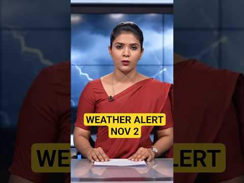 🚨నవంబర్ 2న తెలంగాణ వాతావరణం  | Telangana Rain Alert | #telangananews #telugunews #telugushorts