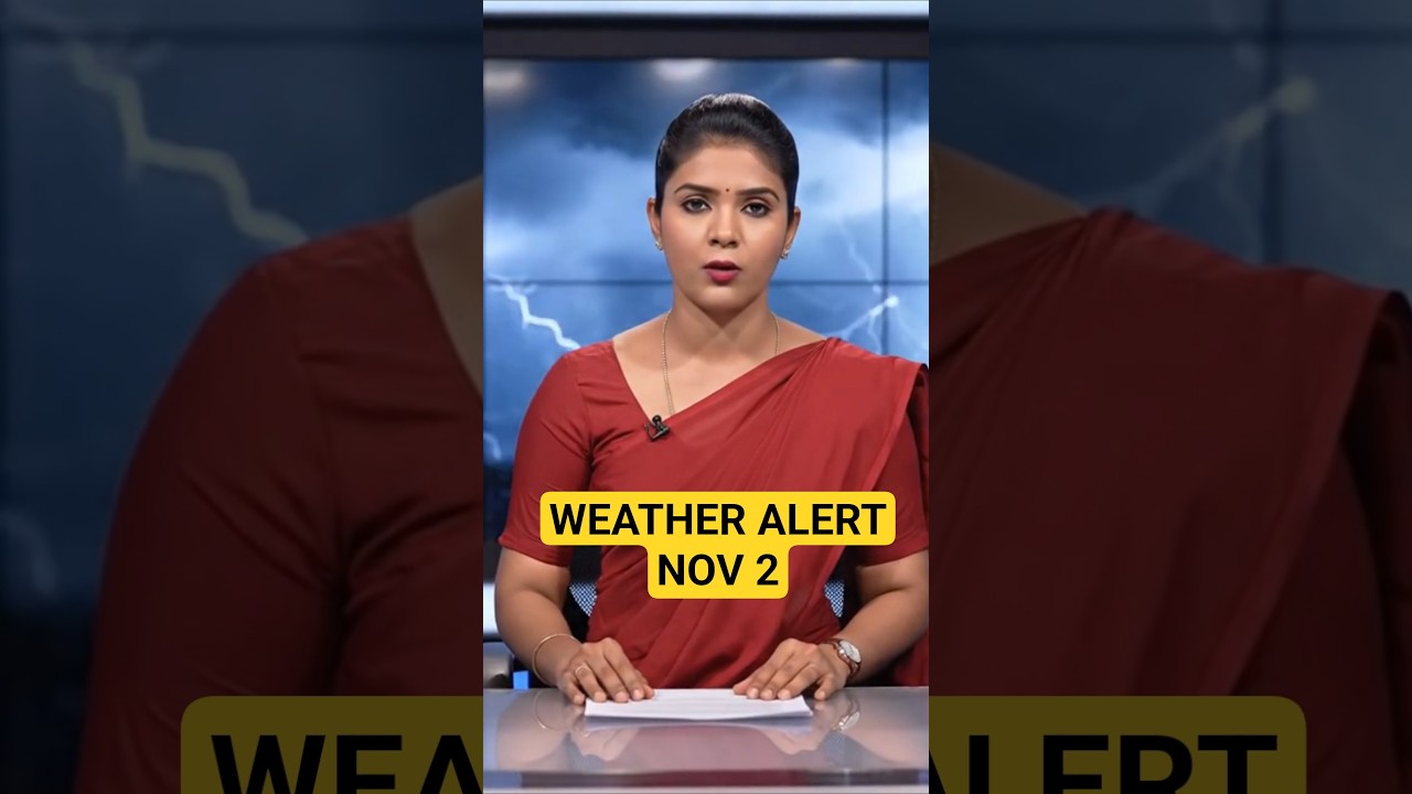 తెలంగాణ వాతావరణం నవంబర్ 2న | Telangana Weather Update for November 2