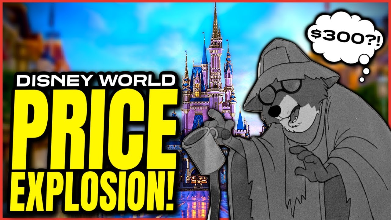 Disney World PRICE EXPLOSION: Magic Kingdom Costs MORE than $300 per Person in 2026!