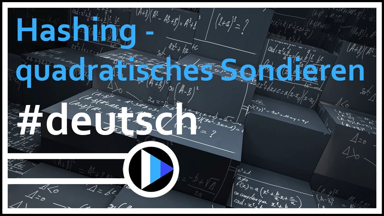 Hashing mit quadratischem Sondieren: Einfach erklärt 📚