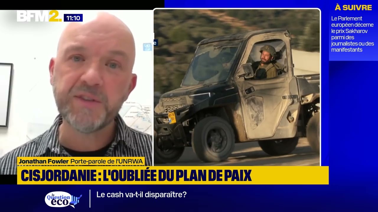 Crise en Cisjordanie : une escalade de violence sans précédent selon l'UNRWA ⚠️