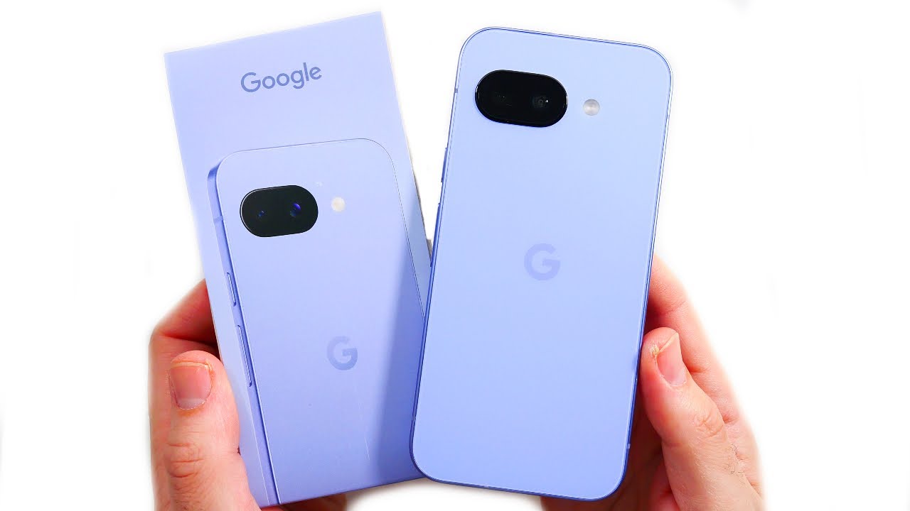 Google Pixel 9a Unboxing & First Impressions!
