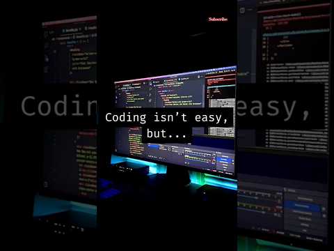 "coding isn’t easy,but...❤️👨‍💻..." software engineer motivational#motivation @BrilliantArt#100