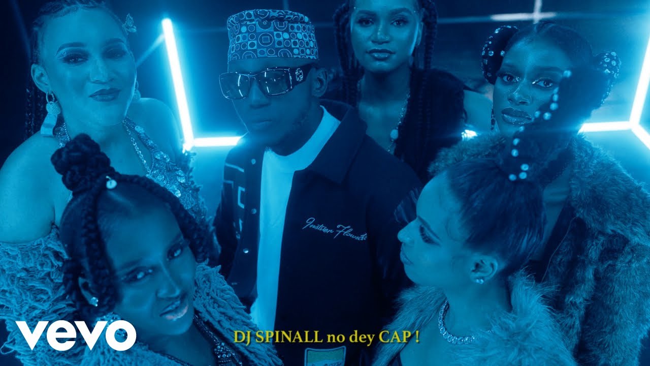 SPINALL ft. Reekado Banks, Phyno & Ntosh Gazi - Top Mama 🎶 | Stream & Download Now