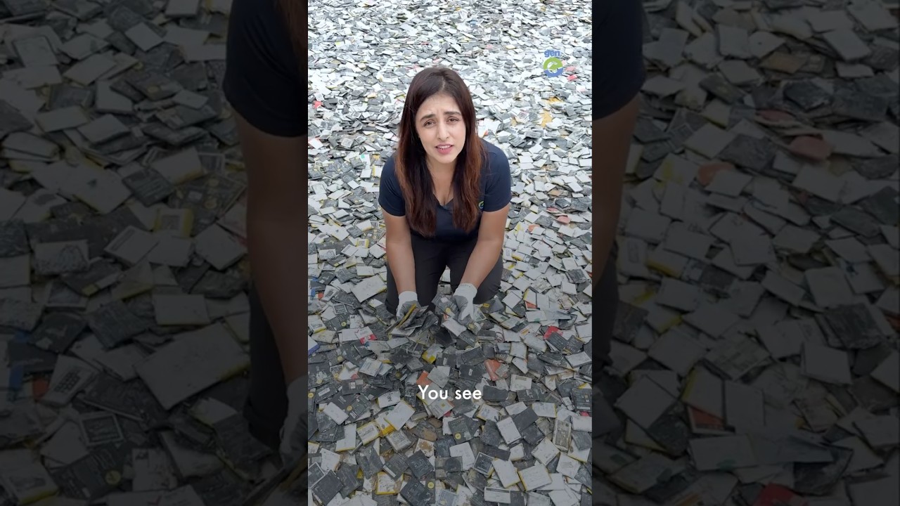 Lithium-Ion Battery Recycling in India ♻️