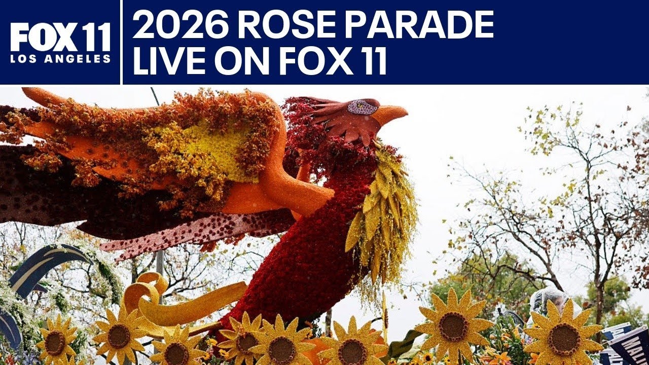 137th Rose Parade Celebrates Rain or Shine 🌹