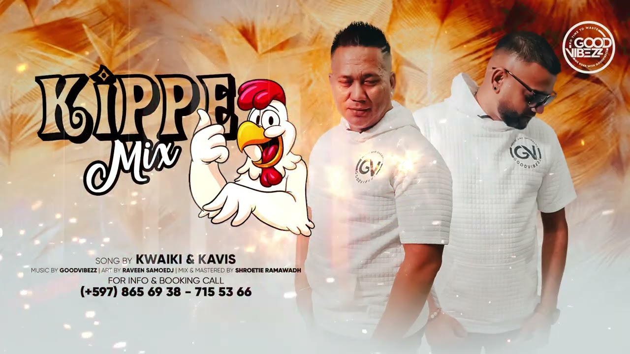 KIPPE MIX πΆ by GOODVIBEZZ | Live Mastered DJ Set with KwaiKi & Kavis