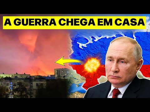 Ucrânia muda rumo da guerra para sempre... Rússia não vai se recuperar