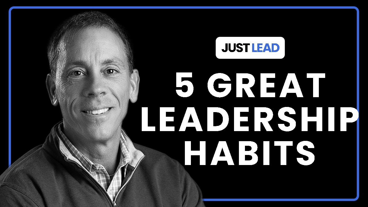 The 5 contagious habits of great leaders