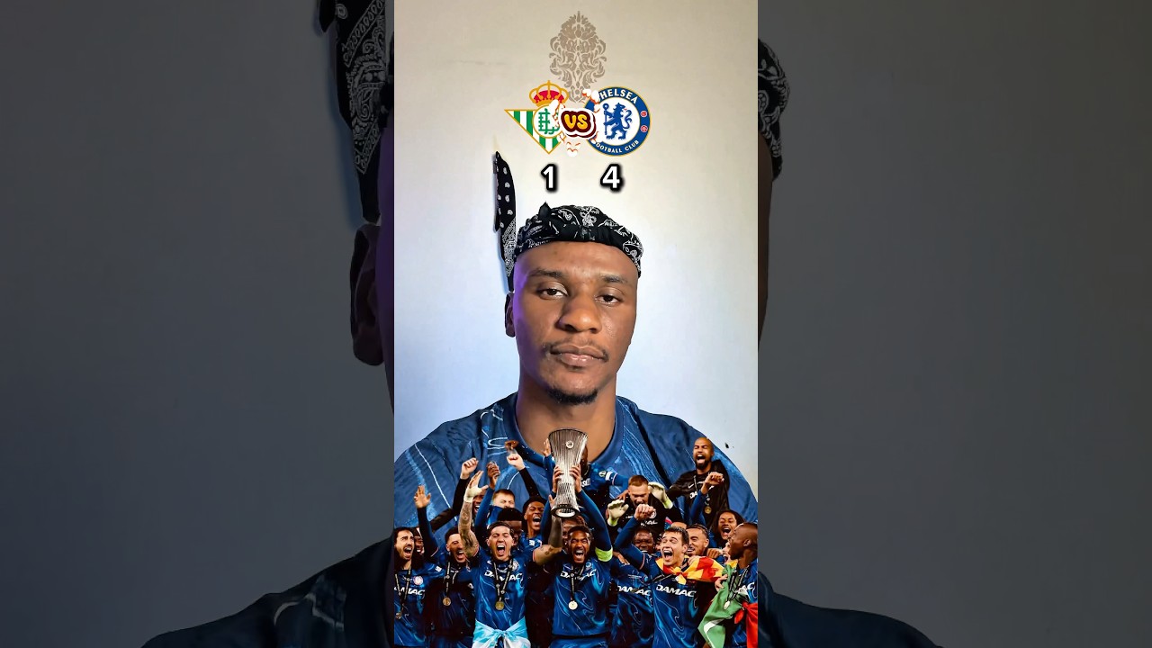 ملخص نهائي راب بين أفضل المؤتمرات الأوروبية ⚽ | فوز تشيلسي الكبير على ريال بيتيس