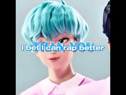 Baby vs Zoey rap battle๐ฅ#zoey #baby #kpopdemonhunters #edit #rapbattle #fyp #babysaja #rap #capcut