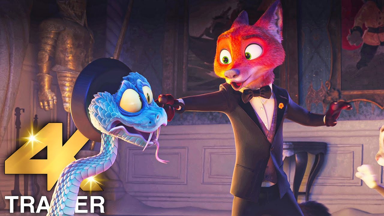 Zootopia 2 Final Trailer in 4K UHD (2025) π¦
