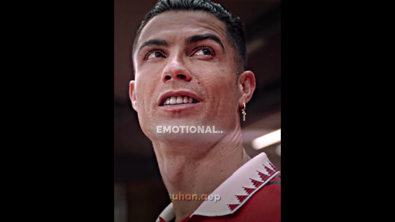 Ronaldo Reflects on Manchester United ❤️