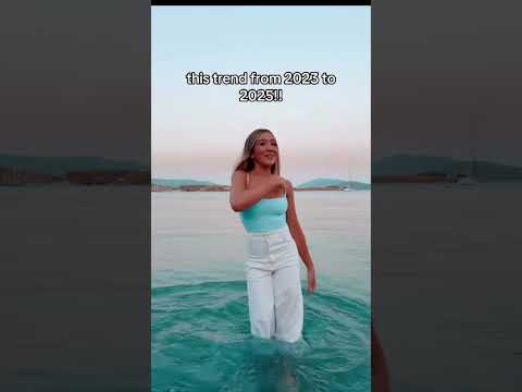 so nostalgic 🩵 #fyp #zarajeans #preppy #ocean #preppyvsco #crossmyheart #trend #highrise #blowup