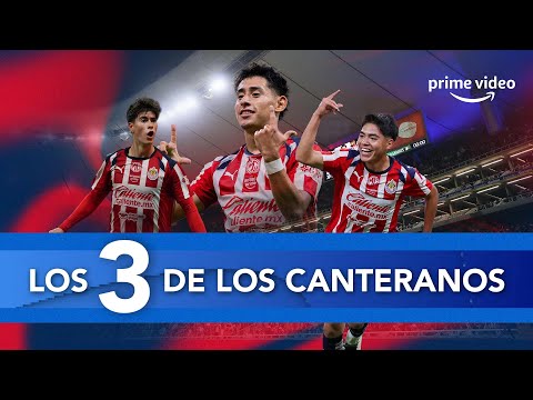 LOS 3 GOLES DE LO CANTERANOS | Chivas vs Necaxa | Jornada 10 | Apertura 2025