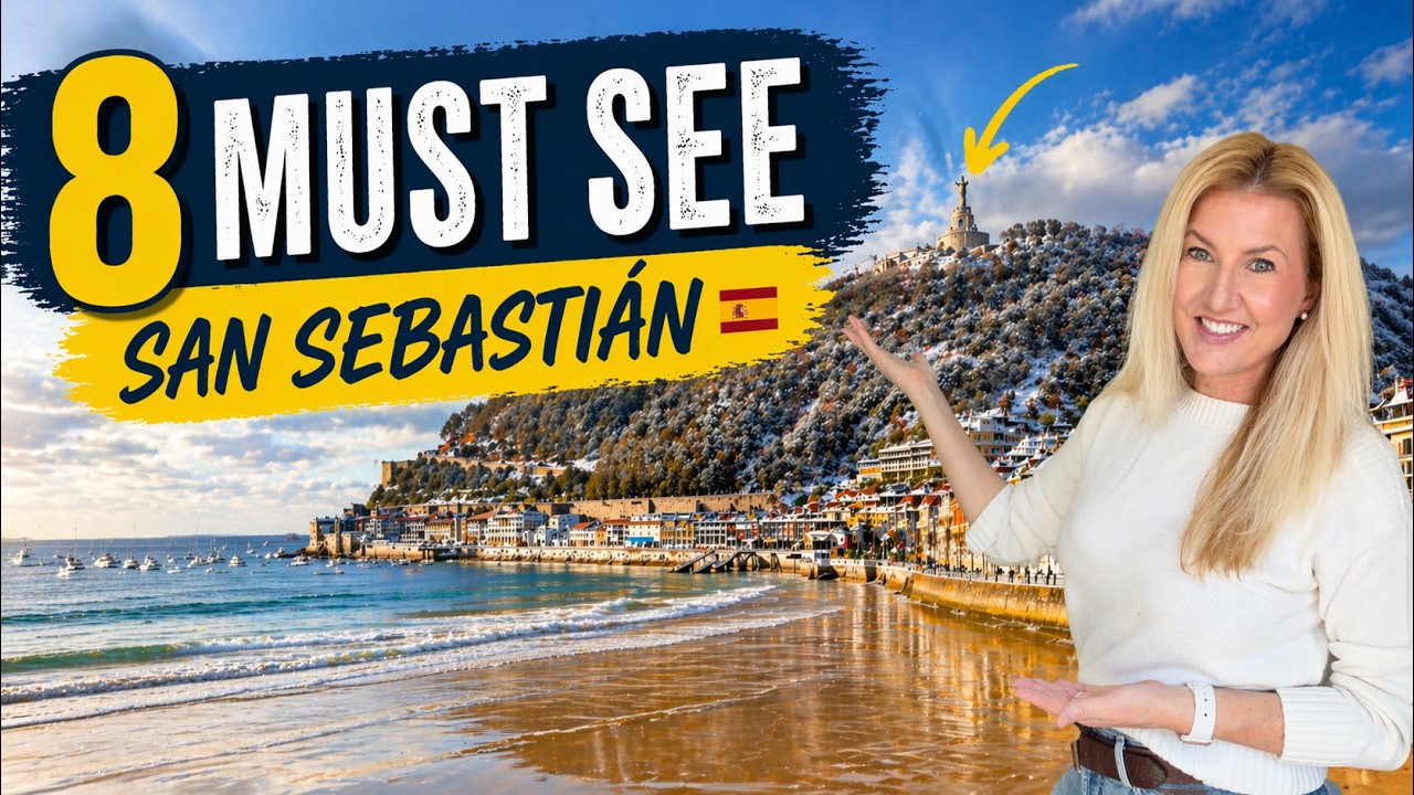Top 8 Must-See Spots in San Sebastián 🇪🇸