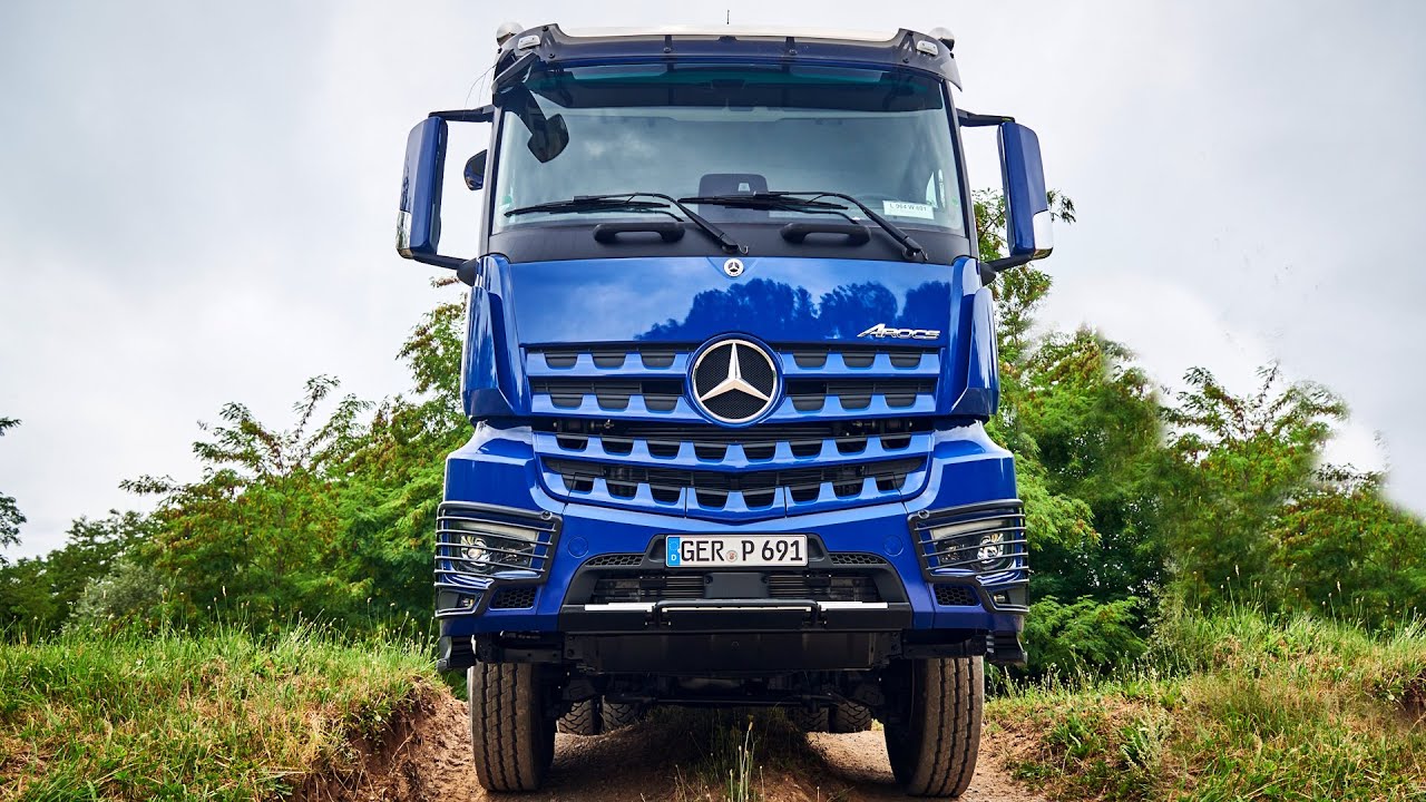 2026 Mercedes-Benz Arocs Off-Road Truck 🚧