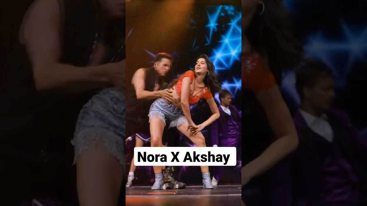Nora Fatehi & Akshay Kumar's Stunning Dance at IIFA 2023 ✨