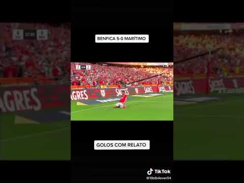 Benfica jogo vs marítimo