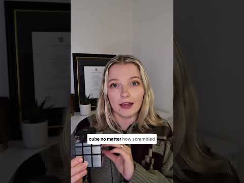 Rubik’s cubes and group theory: what’s the maximum moves needed to solve?  #mathematics #maths