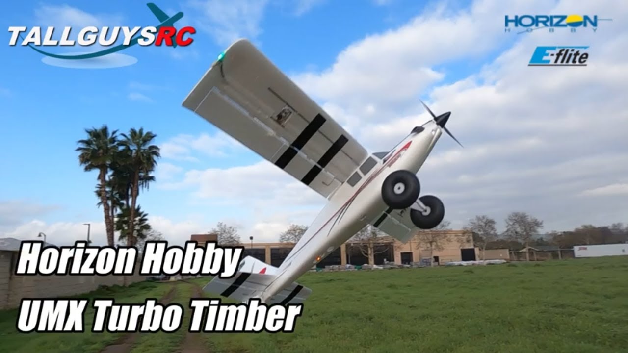 Horizon Hobby UMX Turbo Timber: Power-Packed RC Adventure π