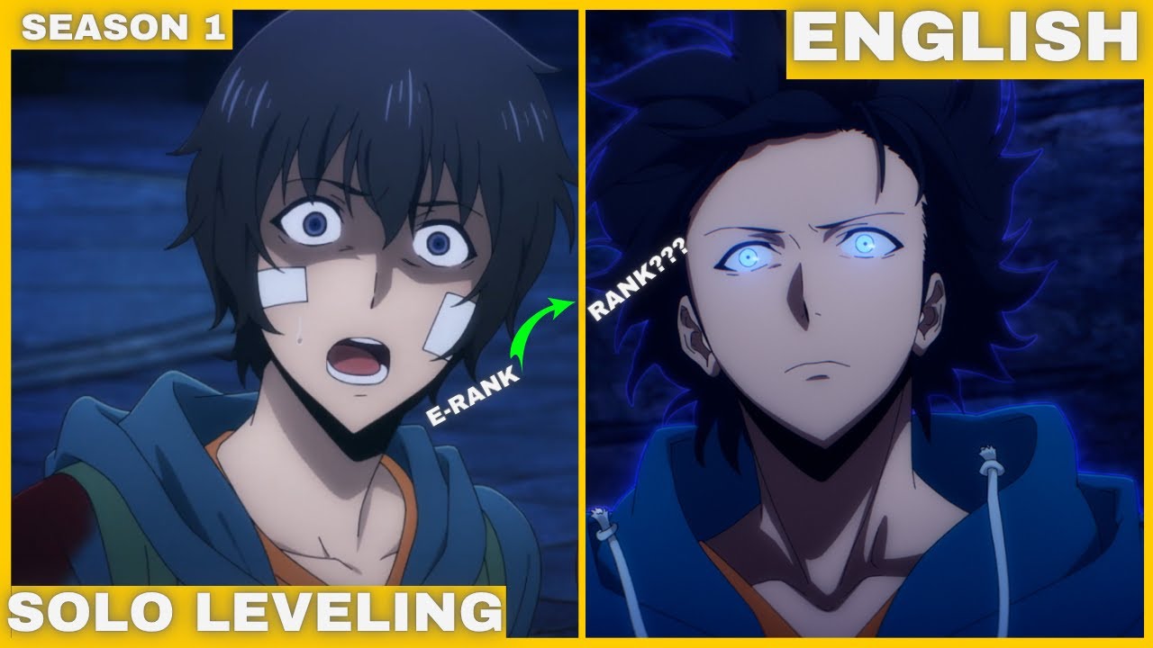 Solo Leveling S1 (Eps 1-12) Full in English 🎬