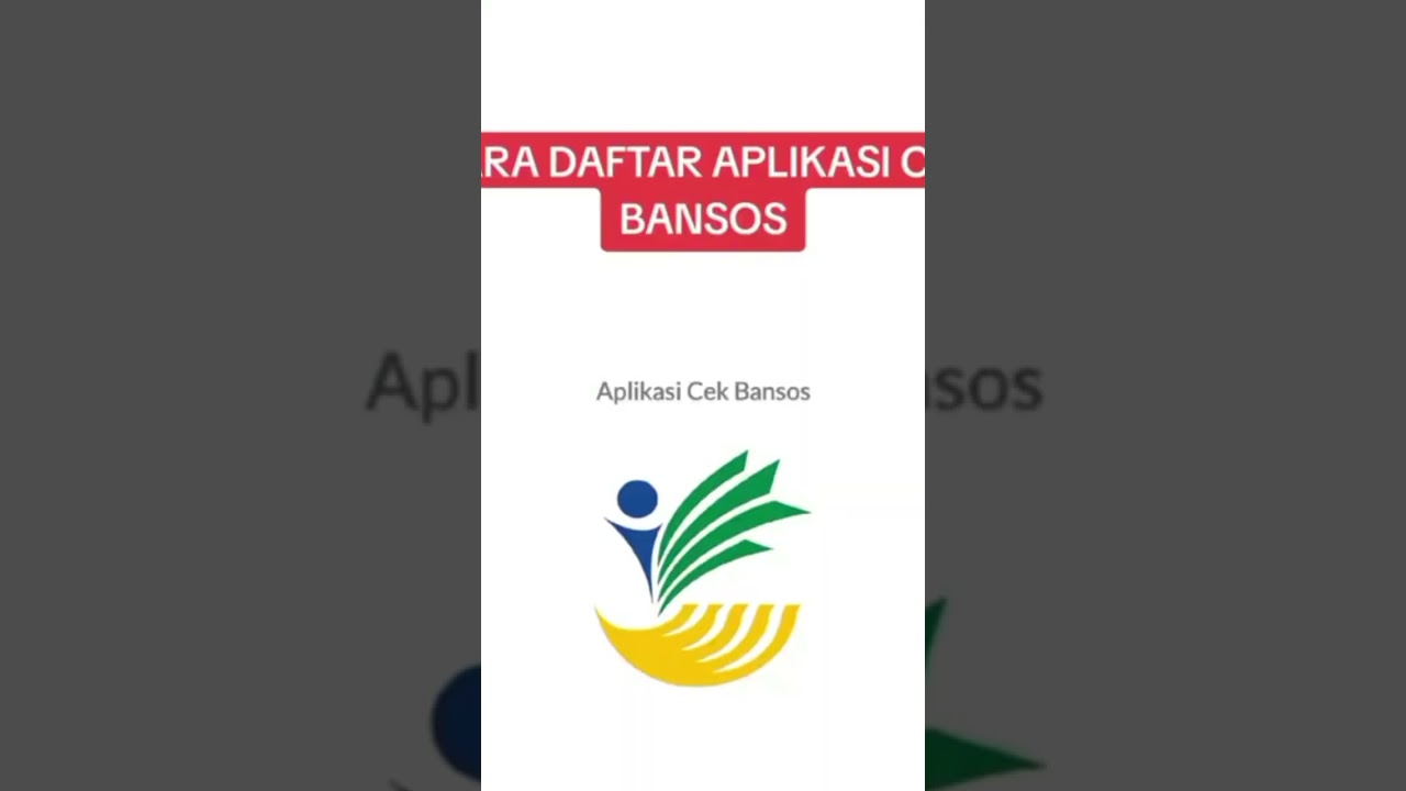 Cara Daftar Aplikasi Cek Bansos Terbaru