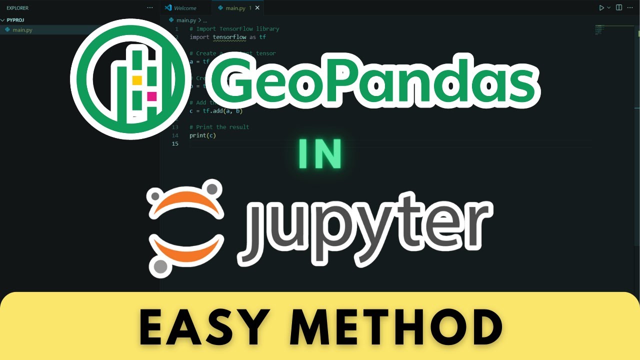 Install GeoPandas in Jupyter Notebook Easily