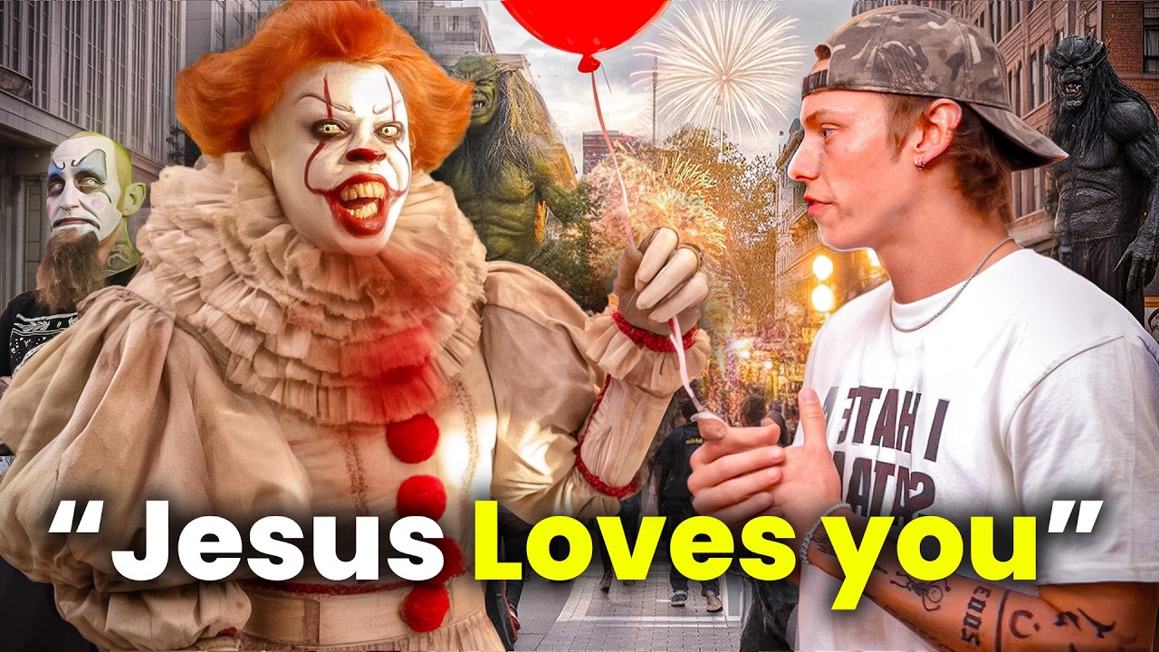 Preaching Gospel in Salem, Witch City! (Part 2)