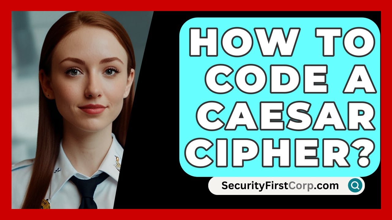 Learn How to Code a Caesar Cipher for Secure Messaging 🔐