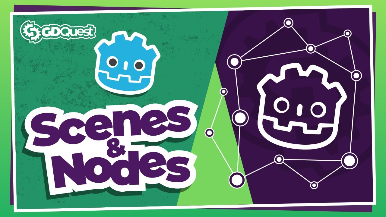 Godot Scenes & Nodes: Complete Guide ๐