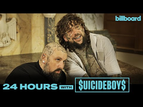 $uicideboy$ Reveal Their Mission to Save 100,000 Souls in Lifetime | Billboard Cover Story 🎤