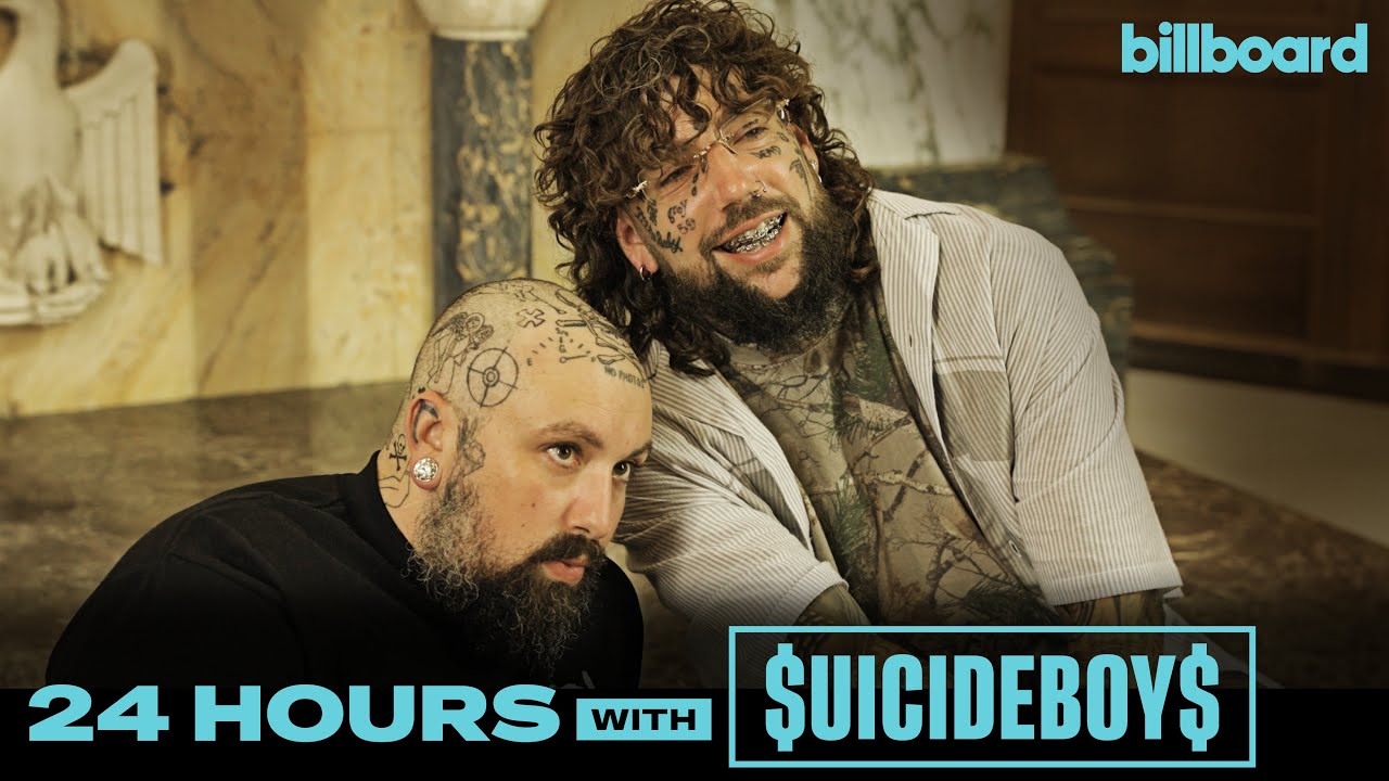 $uicideboy$ Reveal Their Mission to Save 100,000 Souls in Lifetime | Billboard Cover Story 🎤