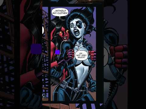 Red She-Hulk HUMILIATES Domino in Public😍| #hulk #redhulk #hulk #shehulk #domino #marvel #comics