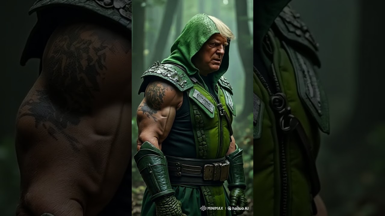 Presidents in Mortal Kombat Style 💀