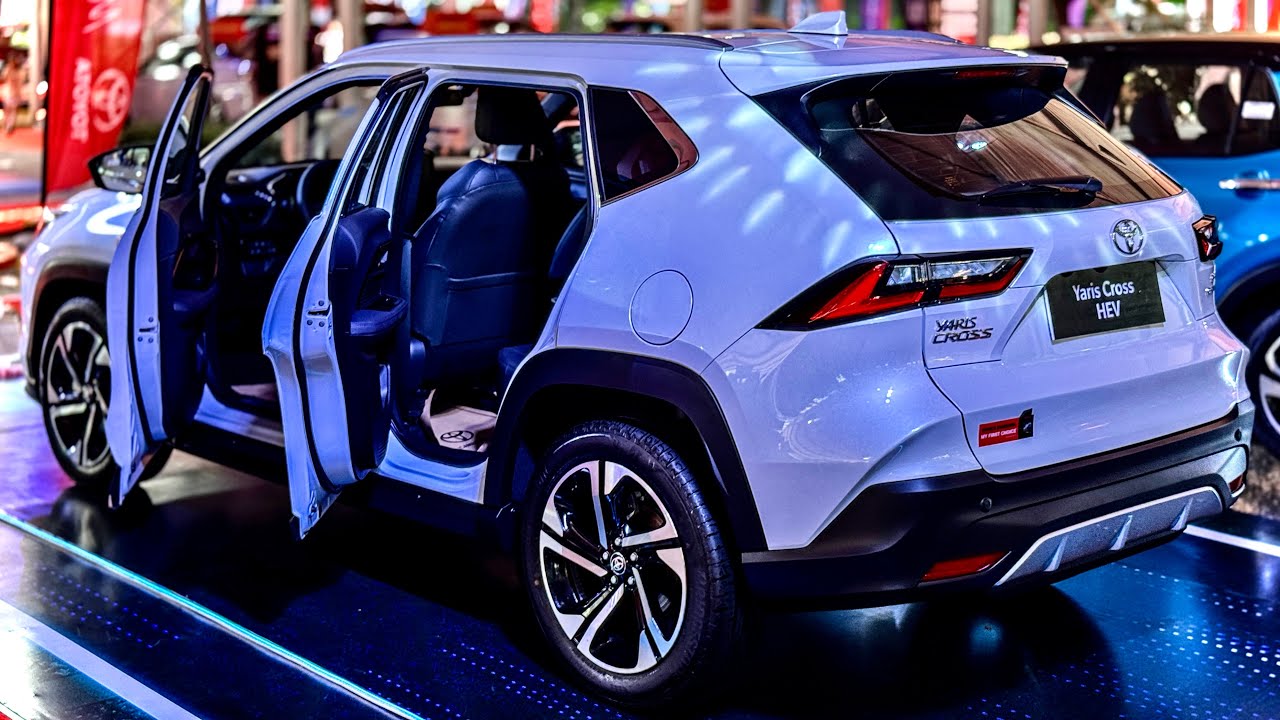 All-New 2026 Toyota Yaris Cross - Family SUV Review