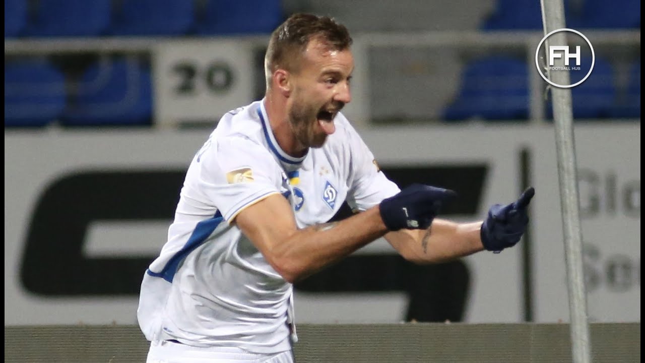 Динамо – Кривбас: Голі та моменти 10 туру УПЛ ⚽