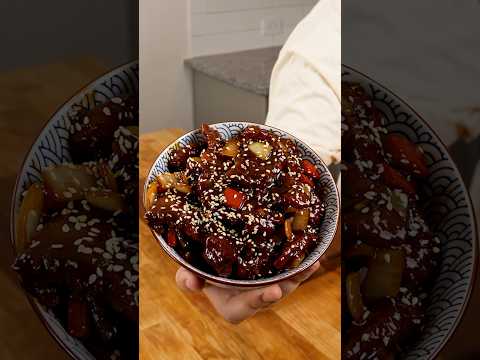 Beijing Beef….but AFFORDABLE🥩