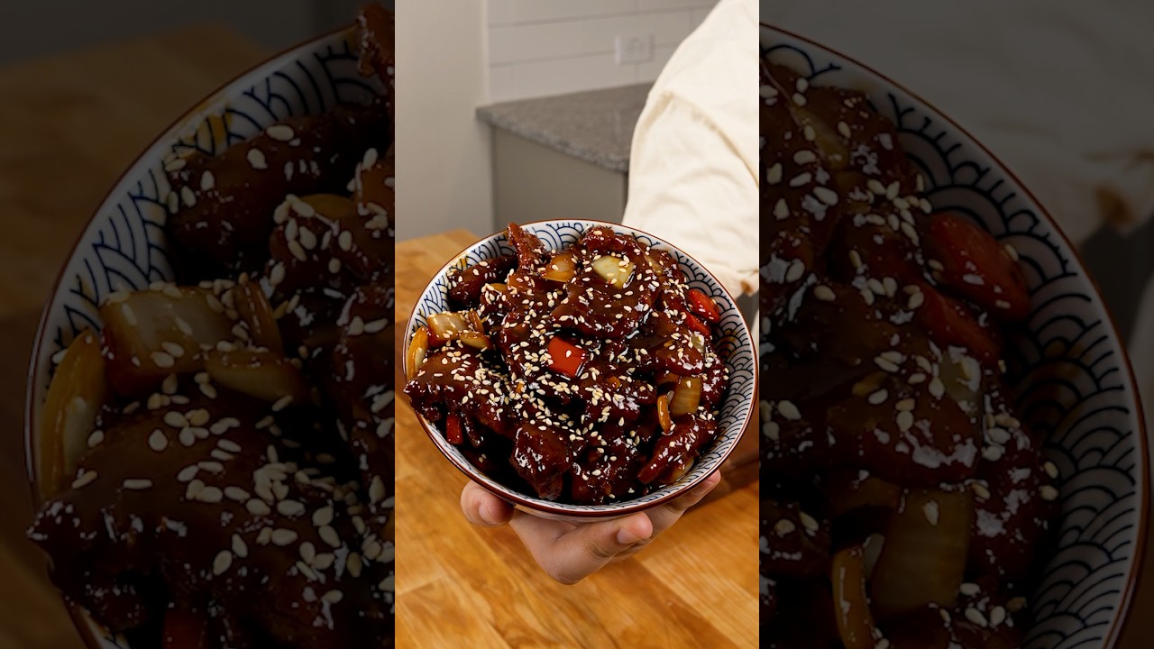 Delicious Beijing Beef Made Affordable 🥩 – Easy & Budget-Friendly Recipe!