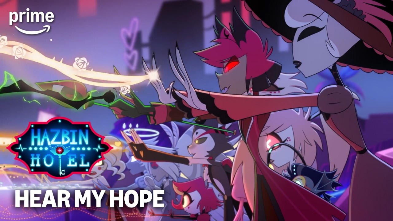 Hear My Hope | Hazbin Hotel S2 on Prime Video 🌟