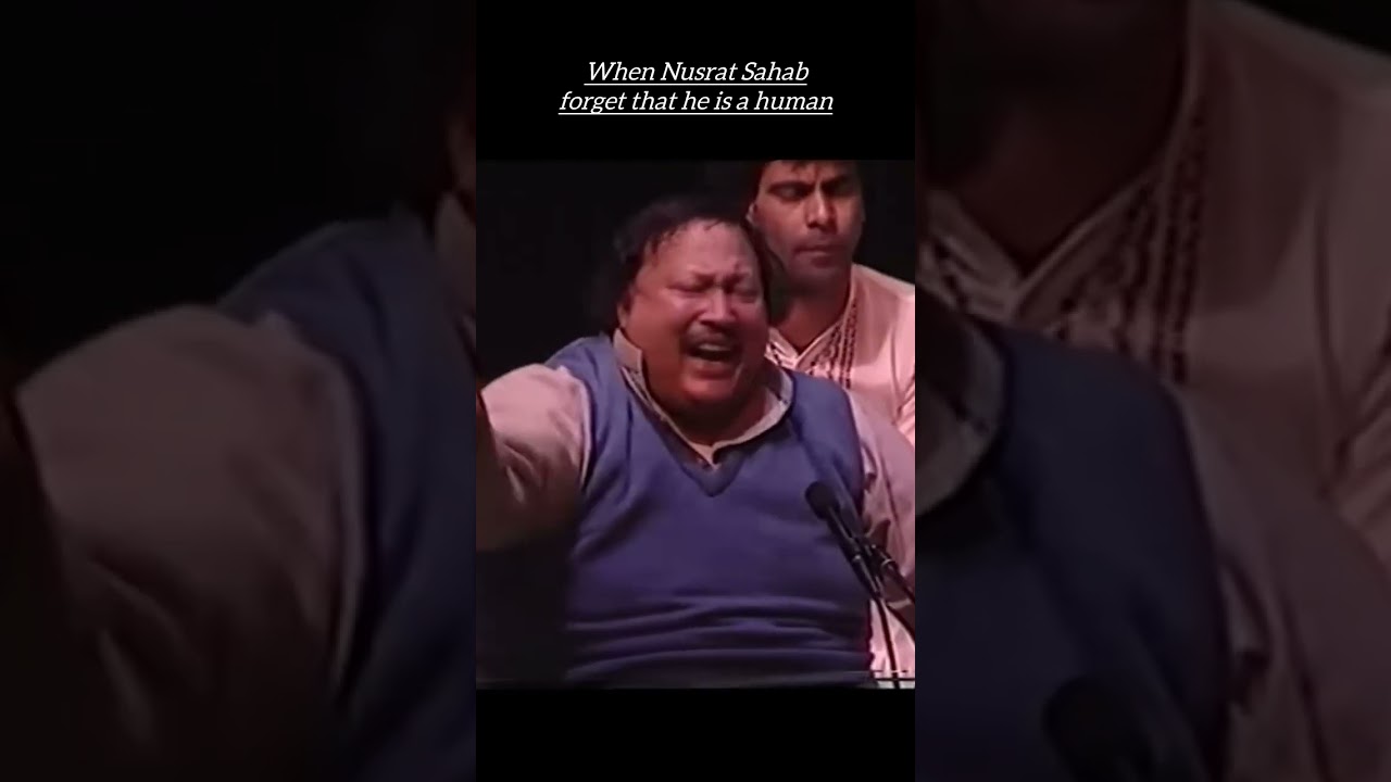 Nusrat Fateh Ali Khan | Legendary Singer 🎶