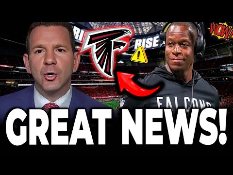 FALCONS RECEIVE GOOD NEWS! LAST MINUTE! ATLANTA FALCONS NEWS TODAY - NFL 2025