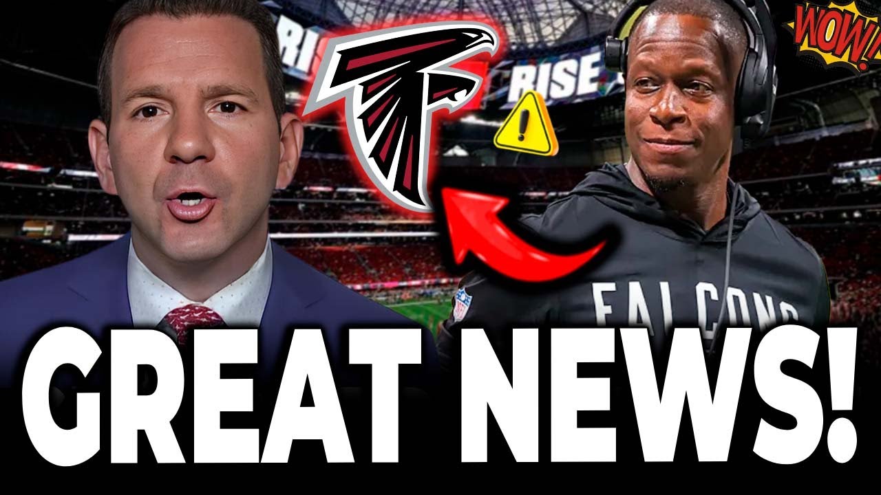 FALCONS RECEIVE GOOD NEWS! LAST MINUTE! ATLANTA FALCONS NEWS TODAY - NFL 2025
