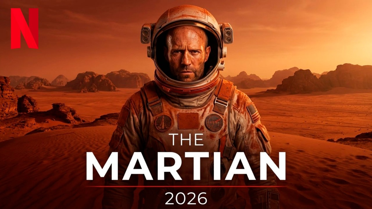 THE MARTIAN 2026: The Legend Returns – Free Movie | Full Film
