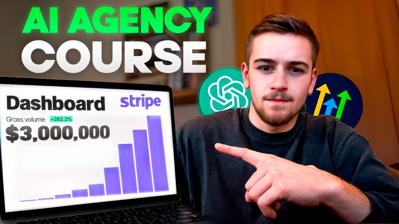 AI Agency Course: Launch to $10K/month in 8H 🚀